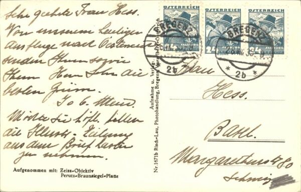 Seilbahn Pfänderbahn Bregenz – Bild 2
