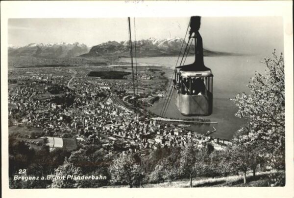 Seilbahn Bregenz Pfänderbahn