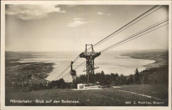 Seilbahn Pfänderbahn Bregenz Bodensee