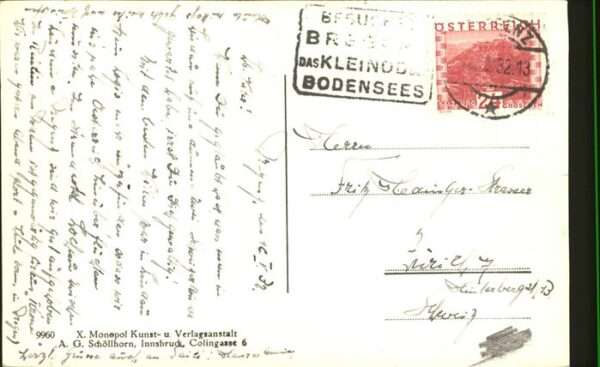 Seilbahn Pfänderbahn Bregenz Bodensee – Bild 2