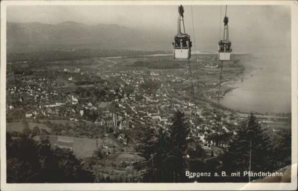 Seilbahn Bregenz Pfänderbahn