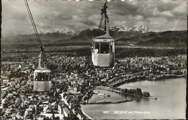 Seilbahn Bregenz Pfänderbahn