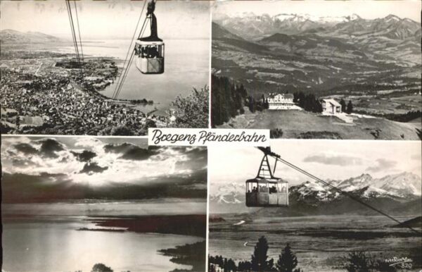 Seilbahn Bregenz Pfänderbahn