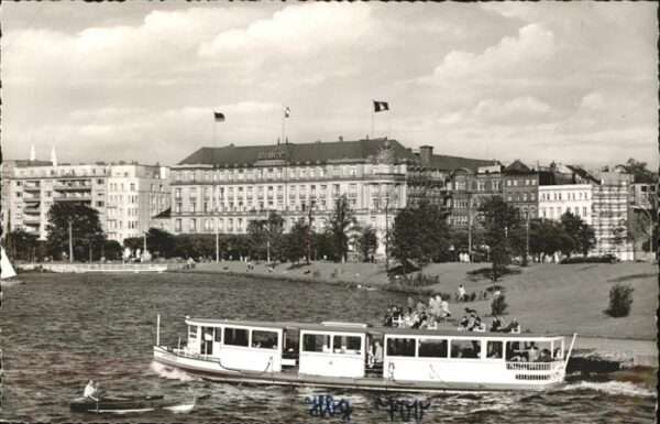 Boote Hamburg Hotel Atlantic Foto Schöning 70