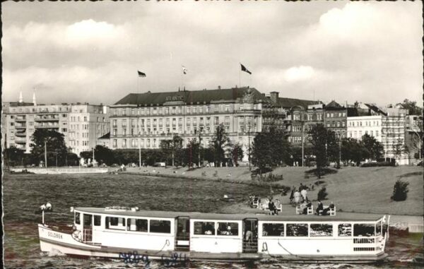 Boote Goldbeck Hamburg Hotel Atlantic