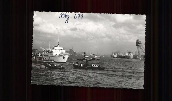 Schiffe Ships Navires Hamburg Hafen