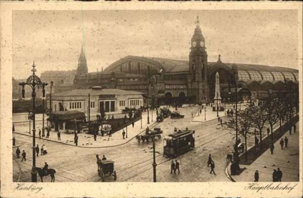 Strassenbahn Hamburg Hauptbahnhof