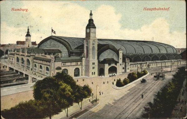 Bahnhof Hamburg