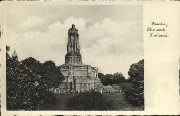 Bismarck Hamburg Denkmal
