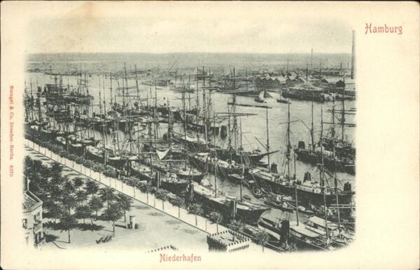 Segelschiffe Hamburg Niederhafen