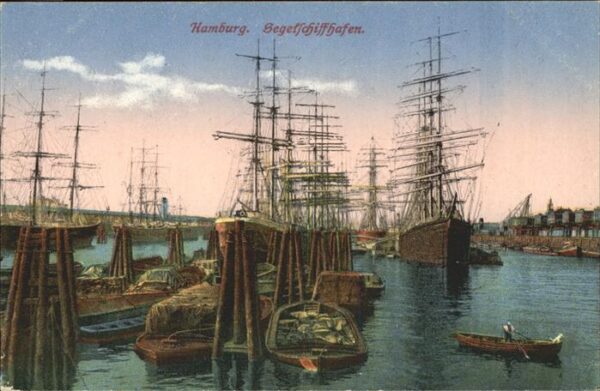 Segelschiffe Hamburg Hafen