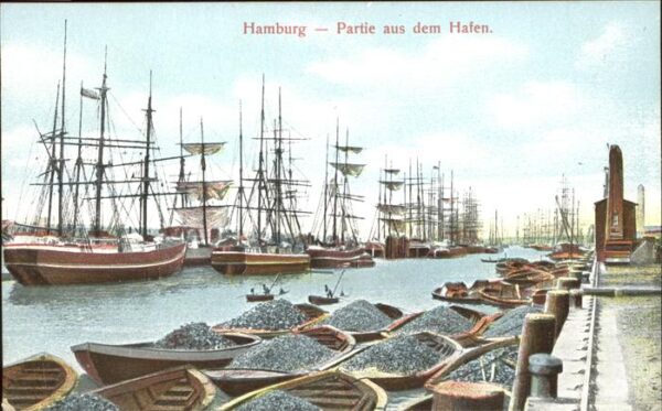 Segelschiffe Hamburg Hafen