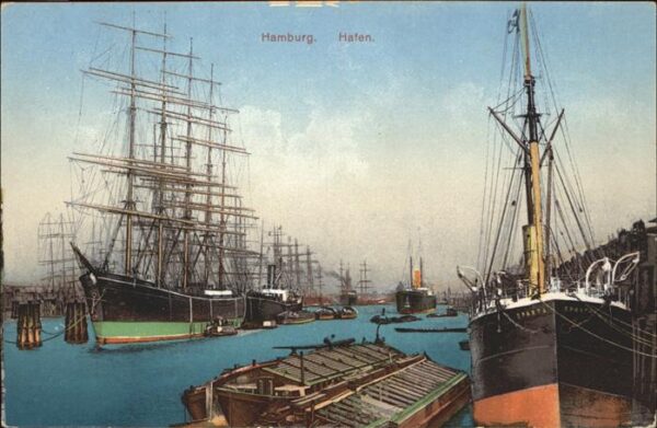 Segelschiffe Hafen Hamburg