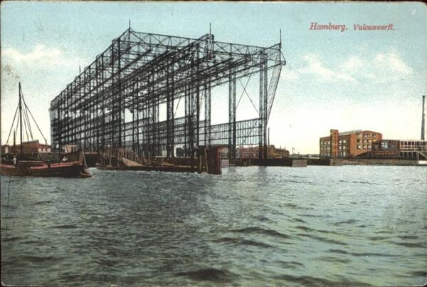 Werftbau Hamburg Vulcanwerft