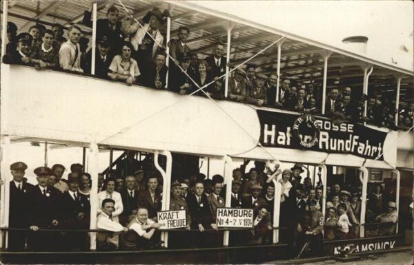 Hafenrundfahrt Hamburg
