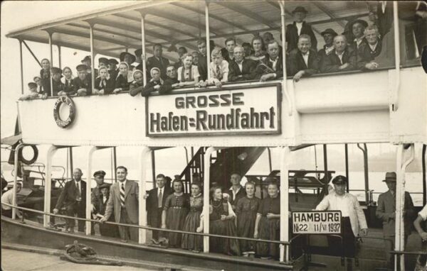 Hafenrundfahrt Hamburg