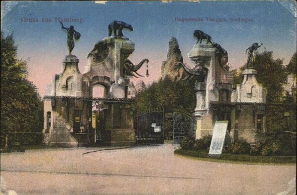 Hagenbeck Hamburg Stellingen Eingang