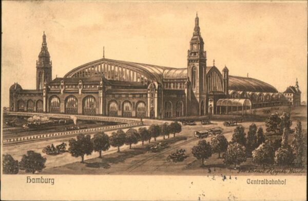 Bahnhof Hamburg