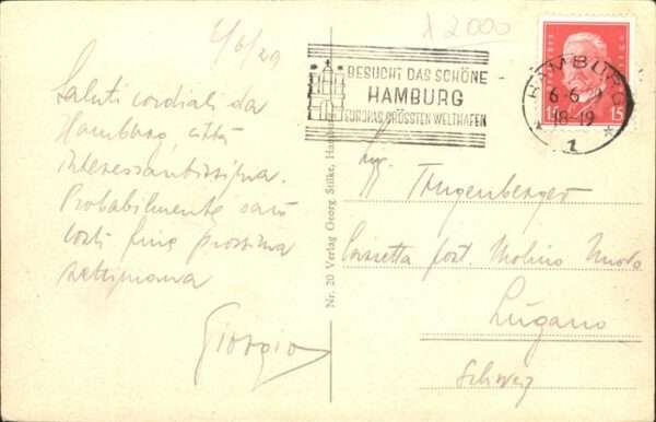 Strassenbahn Hauptbahnhof Hamburg – Bild 2