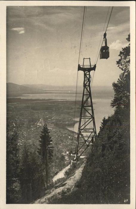 Seilbahn Bregenz Bodensee Pfänderbahn