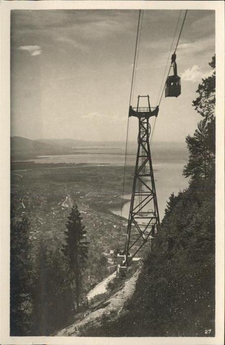 Seilbahn Bregenz am Bodensee Pfänderbahn