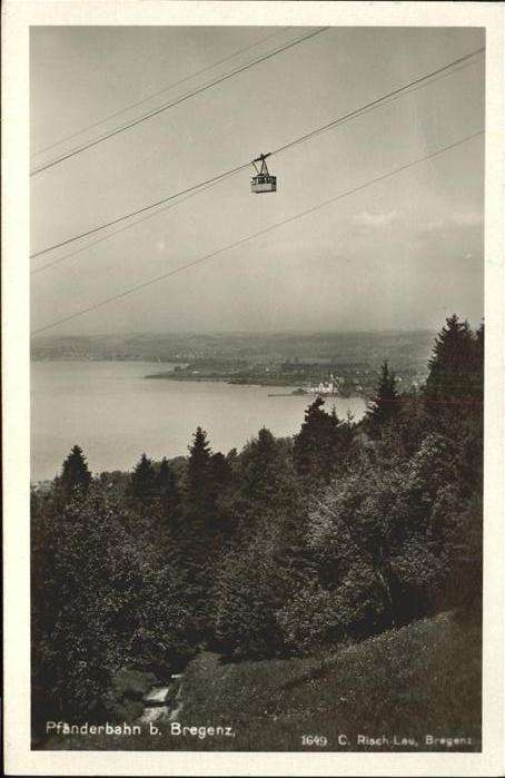 Seilbahn Pfänderbahn Bregenz