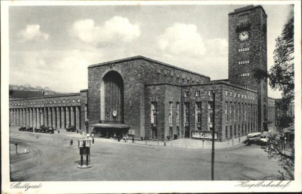 Bahnhof Stuttgart
