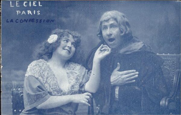 Theater Le ciel Paris Cabaret La Confession