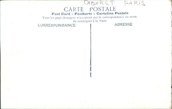 Theater Le ciel Paris Cabaret La Confession – Bild 2