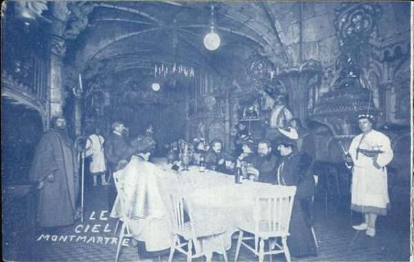 Kabarett Paris Le Ciel Montmartre