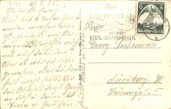 Dampfer Oceanliner Hafen Hamburg – Bild 2