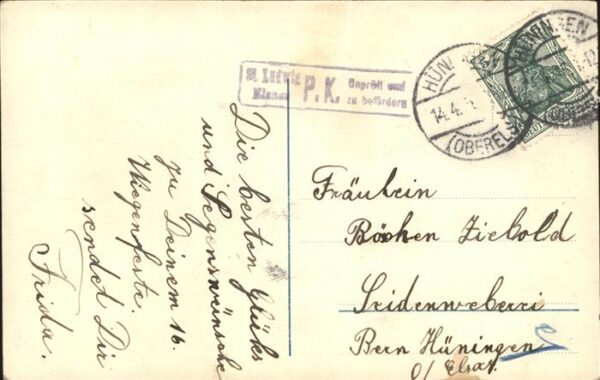 Geburtstag Glückwunsch Kind – Bild 2