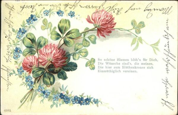 Blumen Gedicht