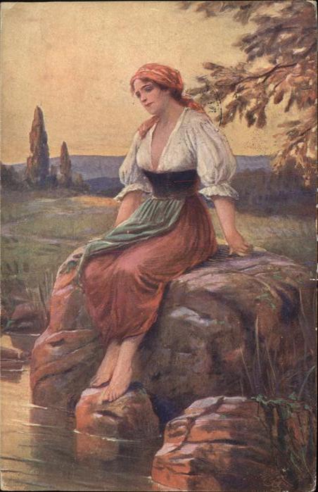 Kuenstlerkarte C.V. Muttich