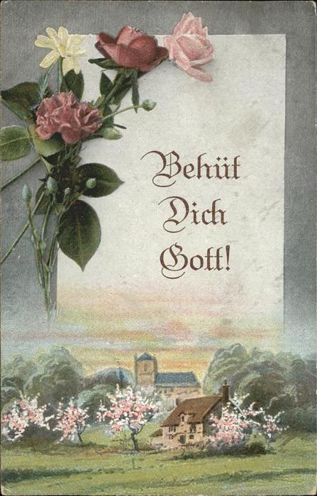Rosen Feldpost WK1
