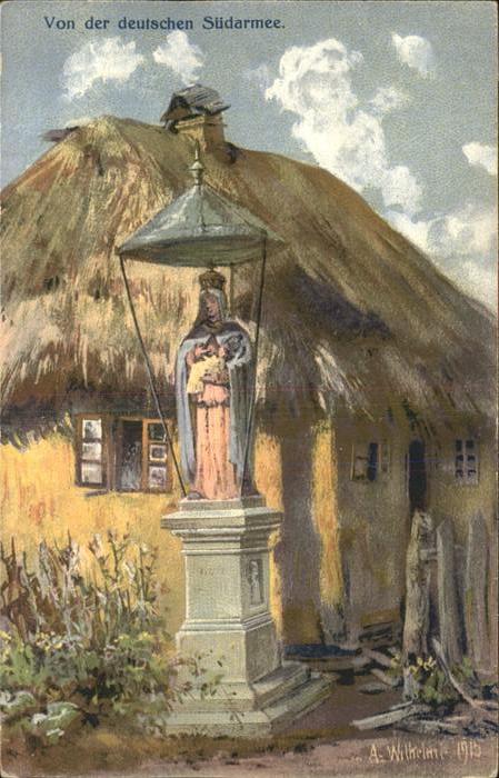 Wilhelmi A. Heiligenbild Galizien Südarmee