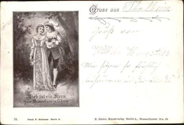 Paare Thalheim