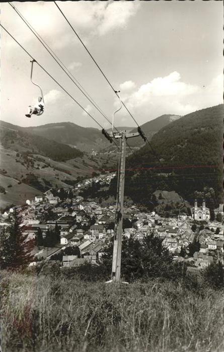 Sessellift Todtnau Hasenhorn