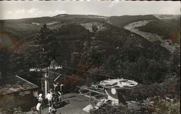 Sessellift Todtnau Hasenhorn Feldberg