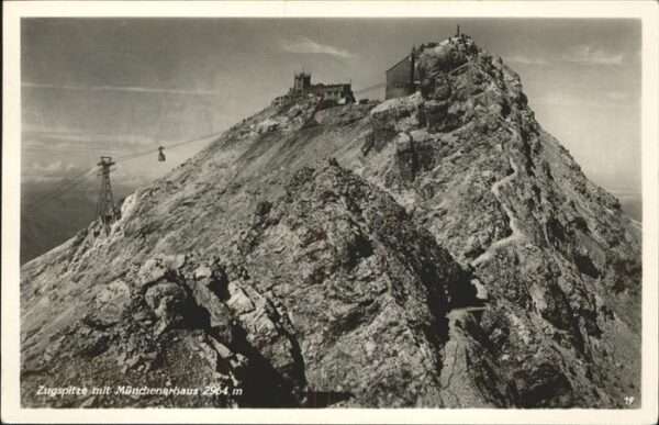 Seilbahn Zugspitze Münchenerhaus
