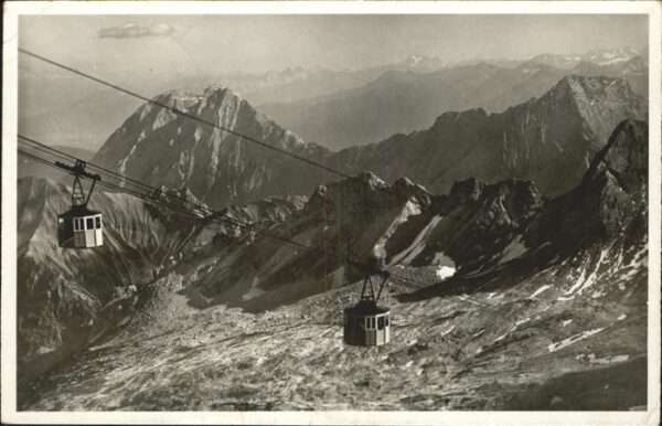 Seilbahn Zugspitzbahn Bayern