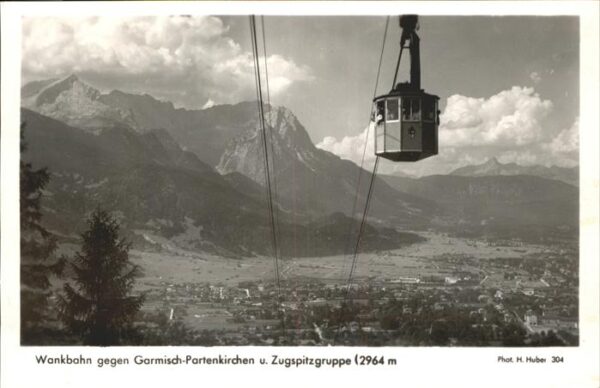 Seilbahn Wankbahn Garmisch-Partenkirchen