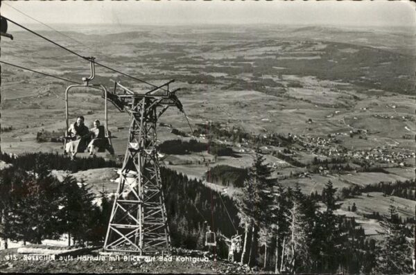 Sessellift Hörndle Bad Kohlgrub