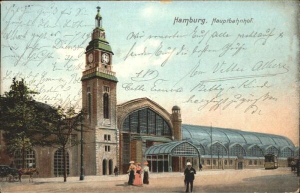 Bahnhof Hamburg