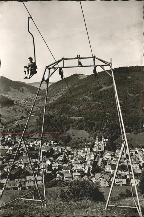 Sessellift Todtnau Hasenhorn