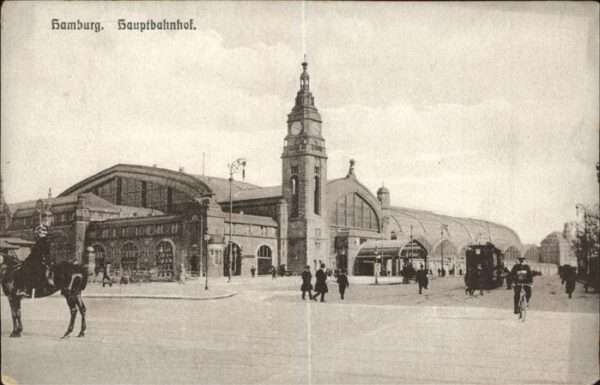 Bahnhof Hamburg Strassenbahn