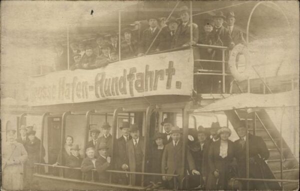 Hafenrundfahrt Hamburg