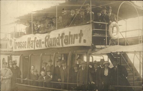 Hafenrundfahrt Hamburg
