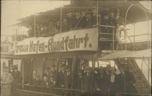 Hafenrundfahrt Hamburg