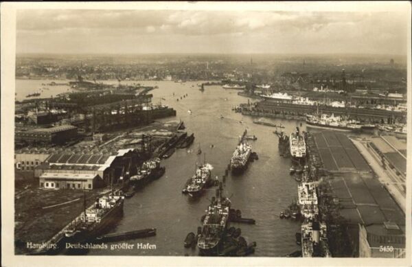 Hafenanlagen Hamburg